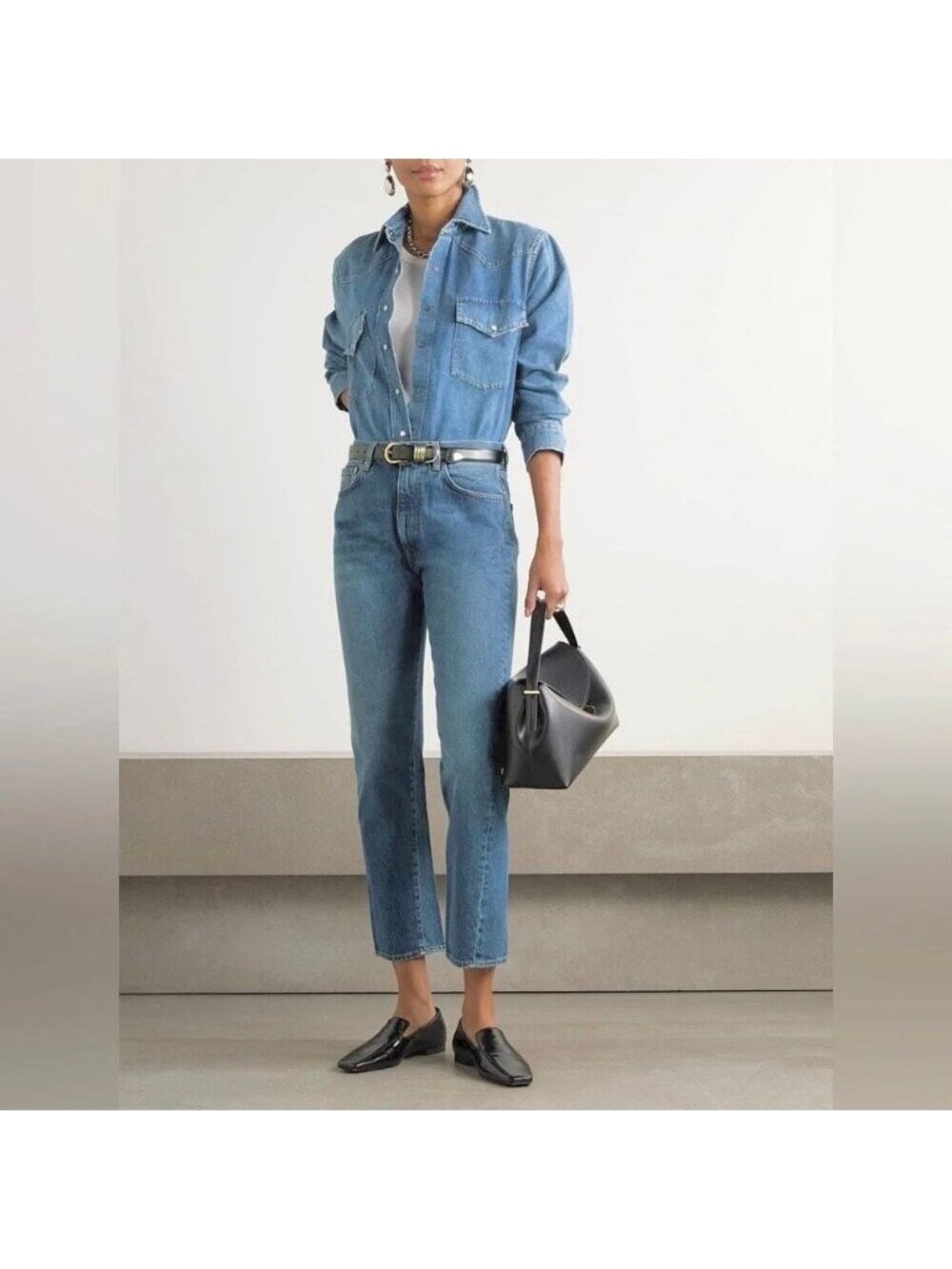 TOTEME Original Jeans Twisted Seam Size 25